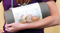a tranquilo mat - portable vibrating mat for soothing infants